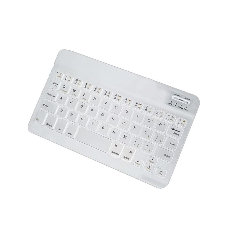スマホ 10インチ 無線 Bluetooth キーボード ホワイト 持ち歩き パソコン タイピング デザイン おしゃれ Iphone Android Ipad Bigsma3 Wh Mg1109 10a Next Stage 通販 Yahoo ショッピング