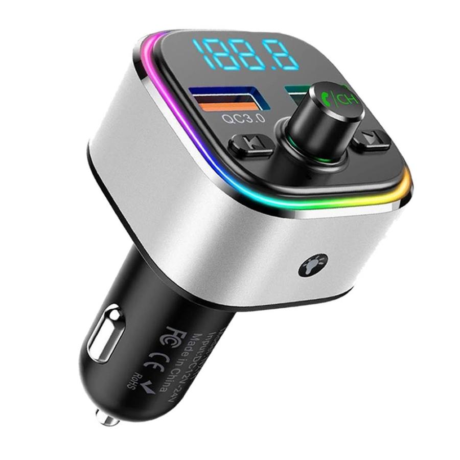 Fmトランスミッター Bluetooth 5 0 車用 Qc3 0急速充電 カーチャージャー カーナビ音声伝送 高音質 音楽再生 ハンズフリー通話 T32fmtor Mg14 28a Next Stage 通販 Yahoo ショッピング