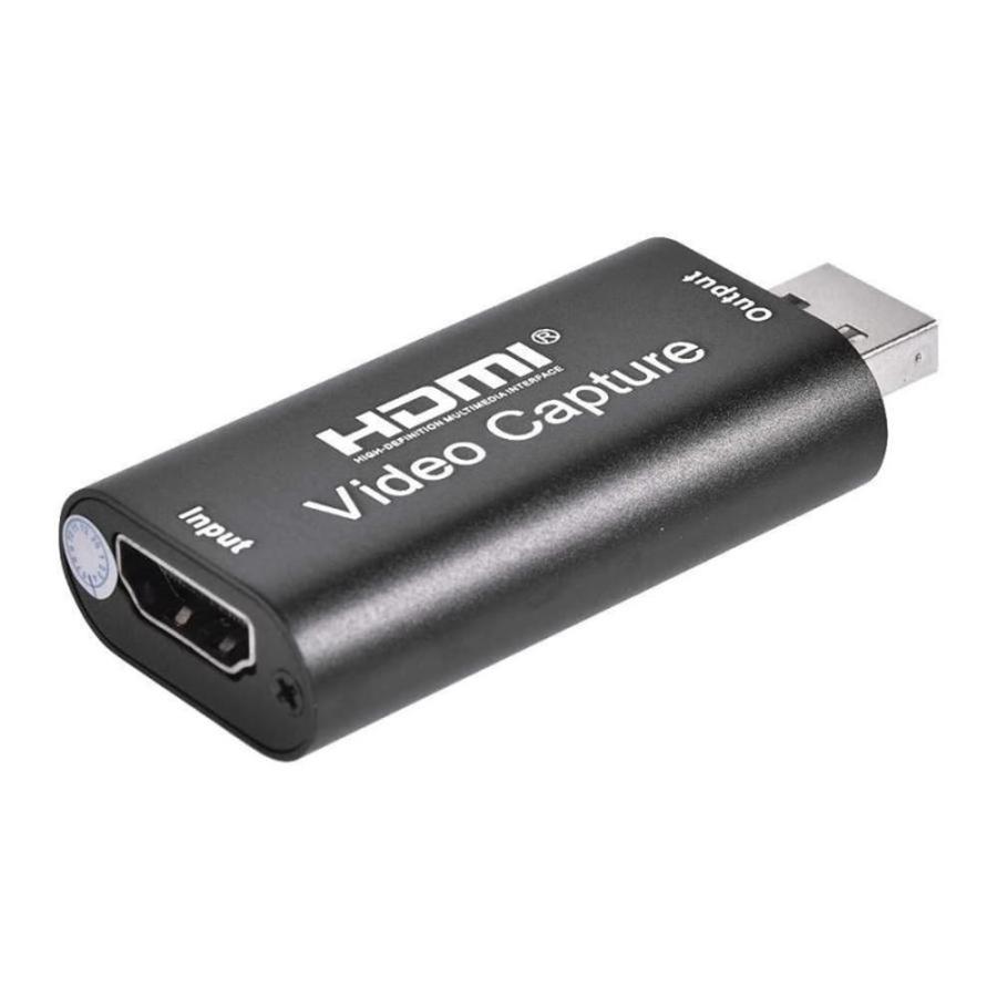 キャプチャカード Usb Hdmi 1080p Hd ビデオ キャプチャ カード ミニ ポータブル ゲーム キャプチャボックス Pc 高画質 Capusbhdmi N Mh0528 33a Next Stage 通販 Yahoo ショッピング