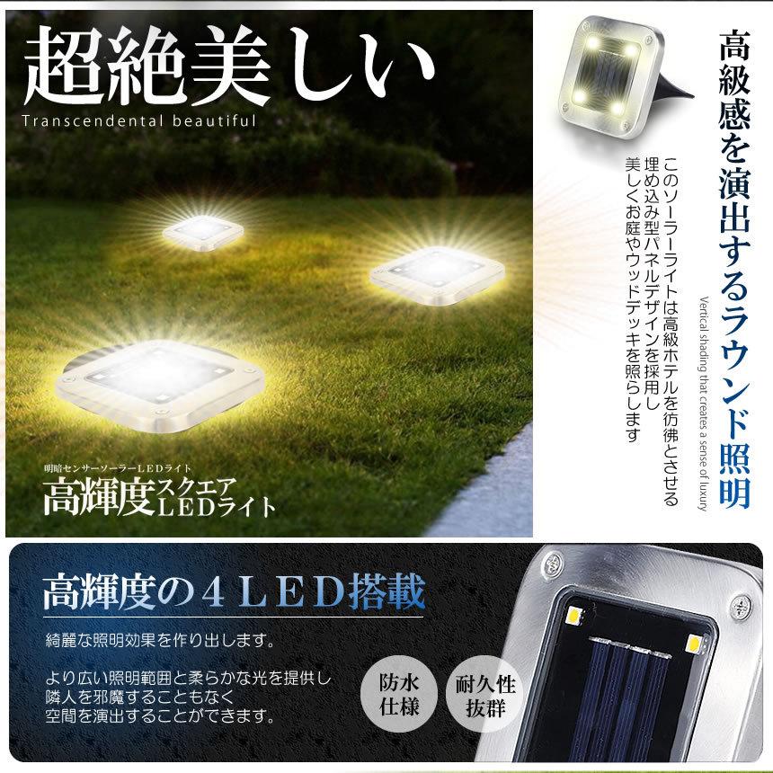 55％以上節約 4台セットで超お買い得❣COB LEDチップ搭載で超高輝度