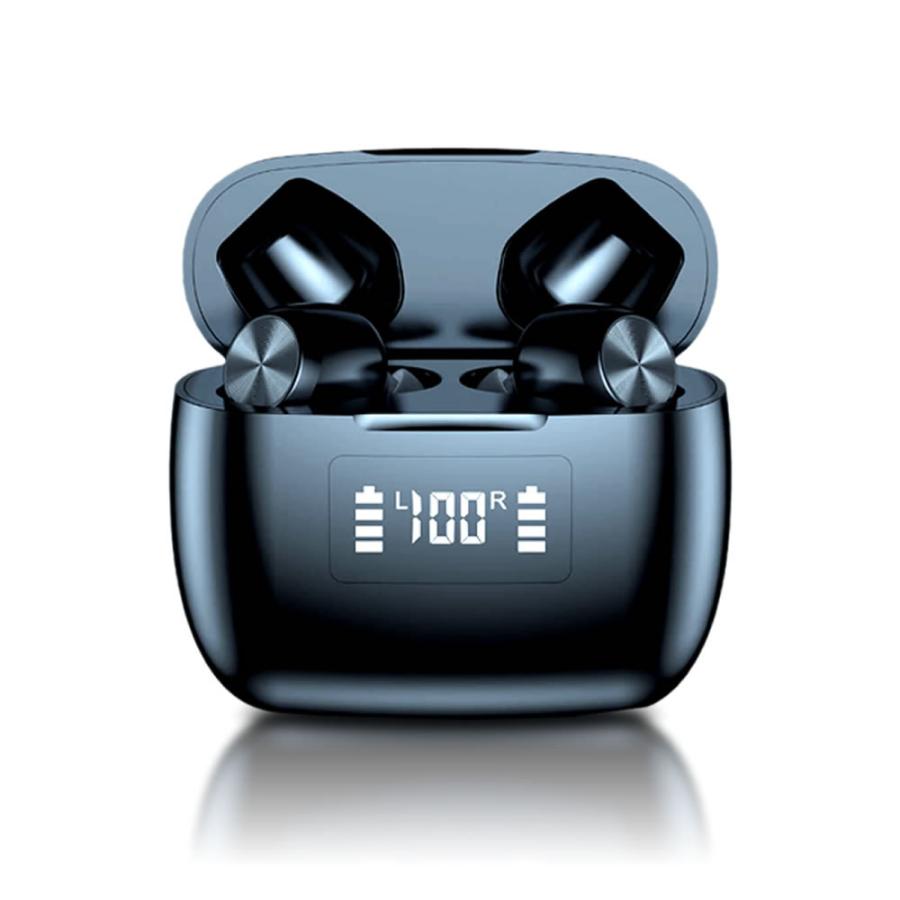 新品！Bluetoothイヤホン  Bluetooth5.2＆瞬時接続 Bluetooth5.0 イヤホン 革新モデル 瞬間接続 ワイヤレス LED