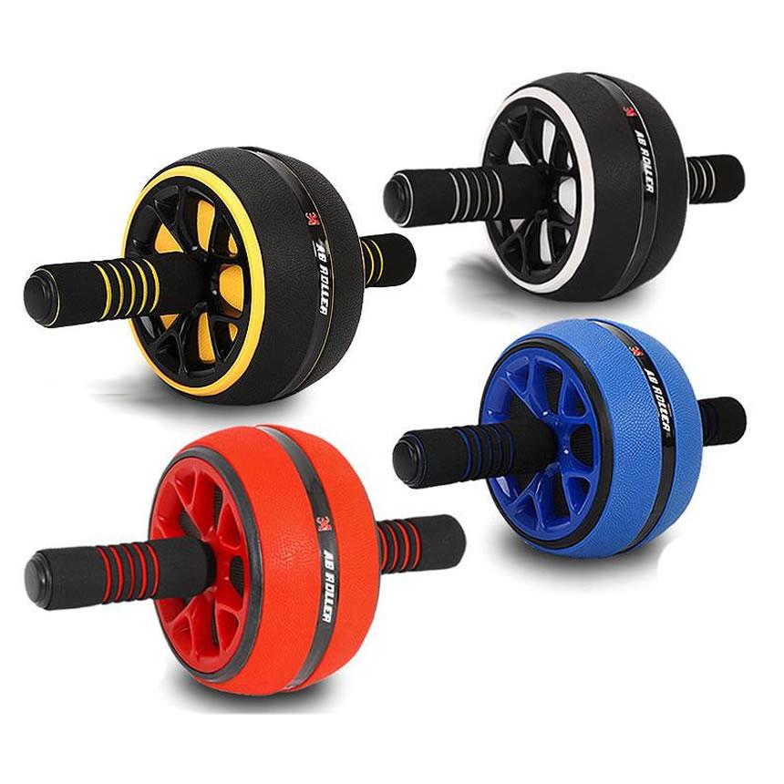 腹筋　ローラー 腹筋ローラー 膝マット付き アブローラー 一輪タイプ トレーニング