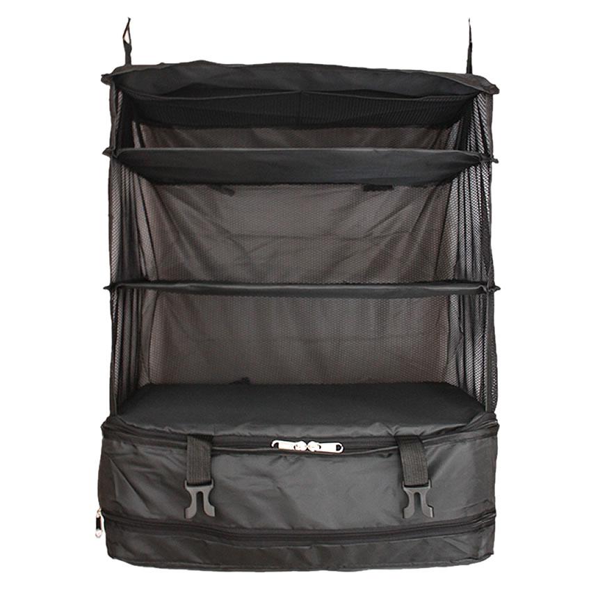 収納 拡張 ボックス 吊り下げ 4段 インナーバッグ 衣類ラック