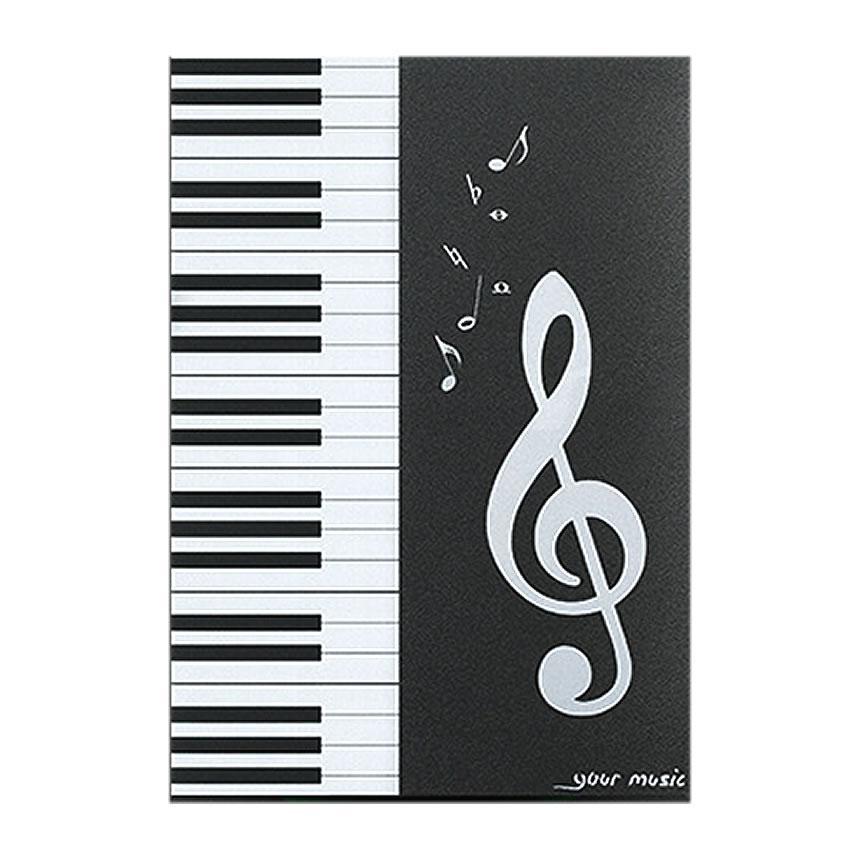 楽譜ファイル 見開き カバー 書き込み A4 バンドファイル 譜面ファイル