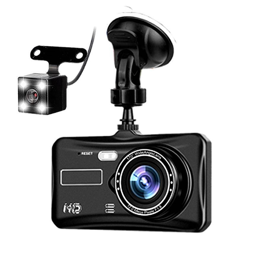 Wカメラ搭載 ドライブレコーダー バックカメラ付き 録画 広角高画質