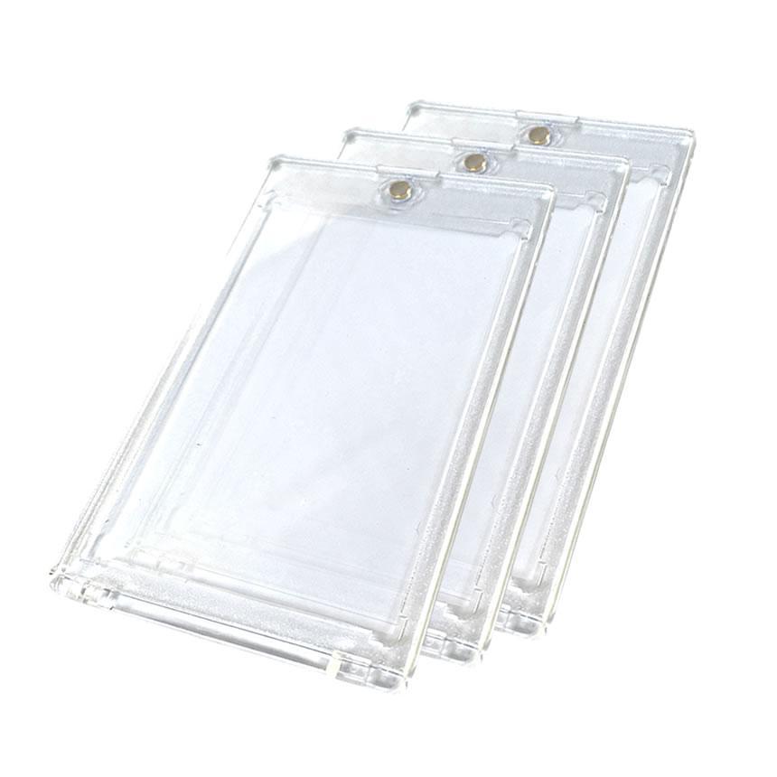 3個セット マグネットローダー UVカット カード トレカ MTG 対応