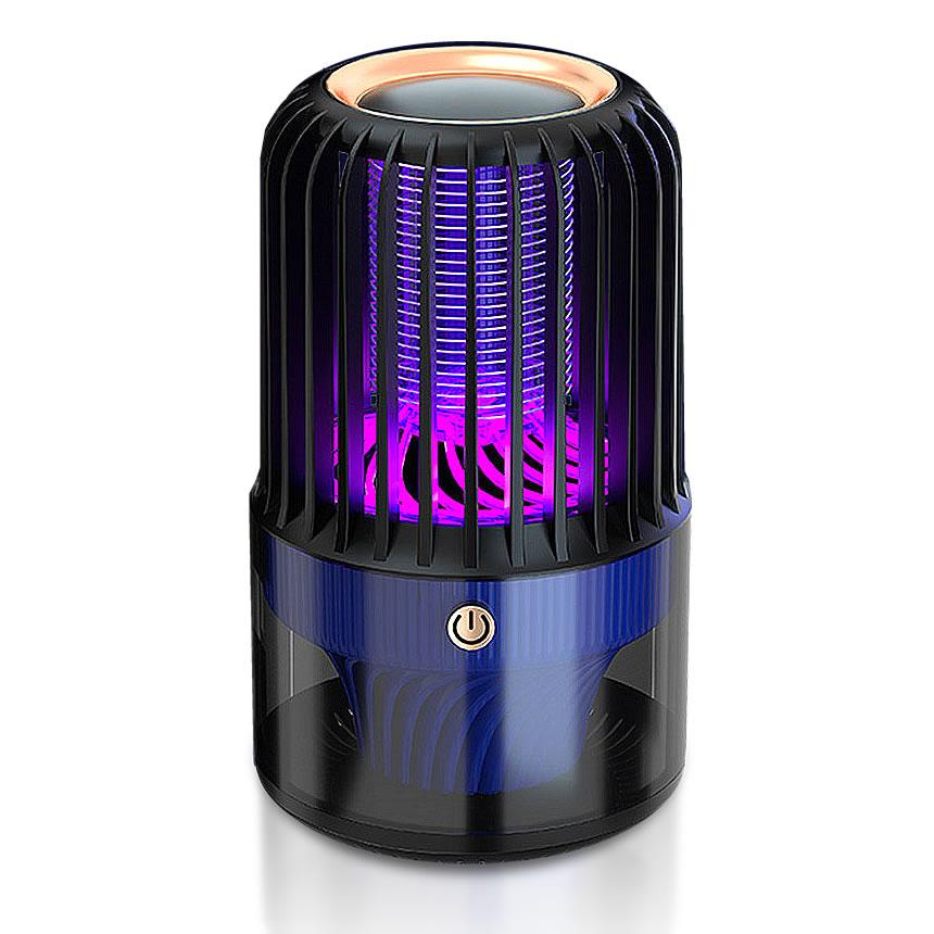 電撃殺虫器 逆流ファン UV光源吸引 蚊よけ 殺虫 電気蚊取り器 電撃殺虫