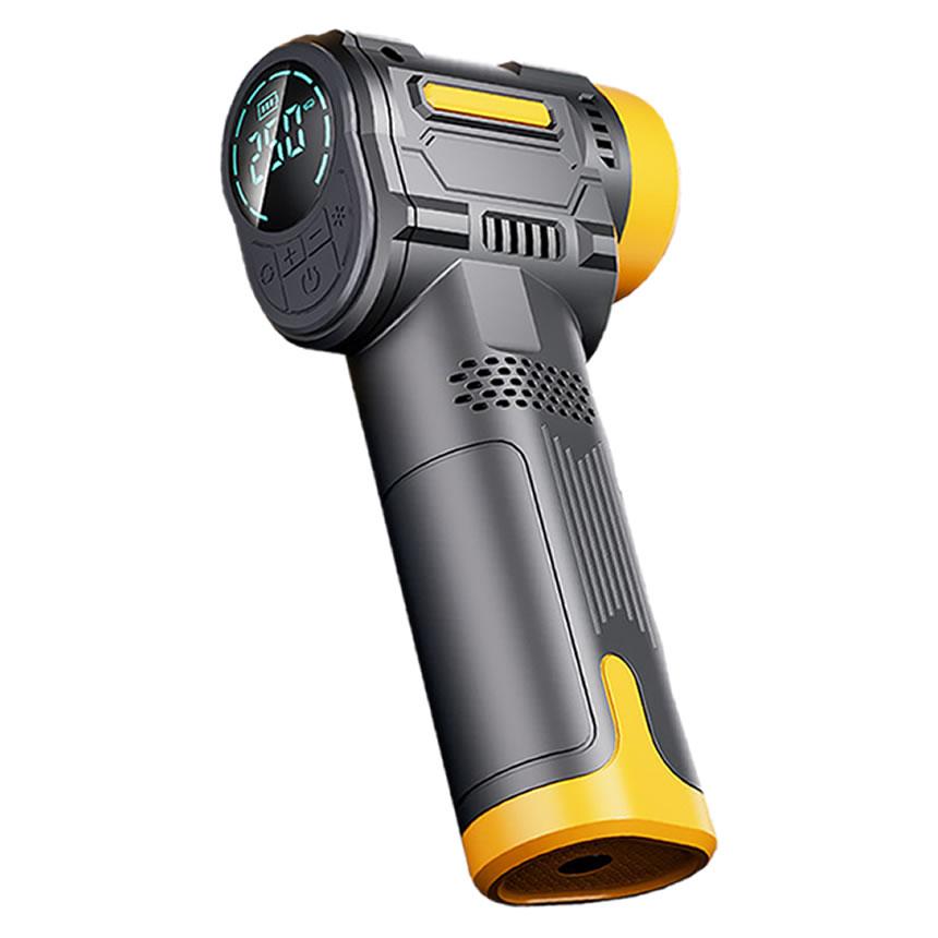 電動 エアーコンプレッサー 12V 空気圧 液晶 小型 強力 洗車 車 自動車