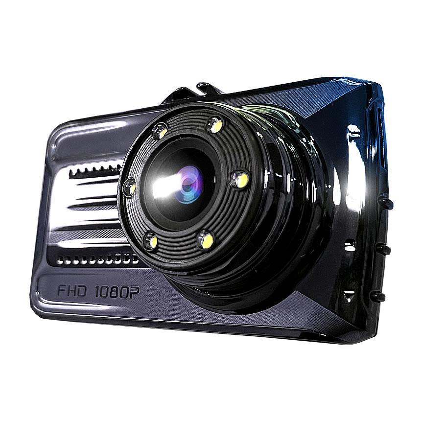 2個セット ドライブレコーダー 前後 ダブルカメラ 録画 液晶 リア