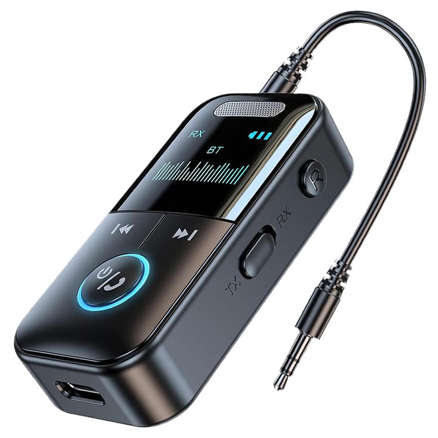 トランスミッター レシーバー オーディオ 1台2役 送信機 受信機 RX