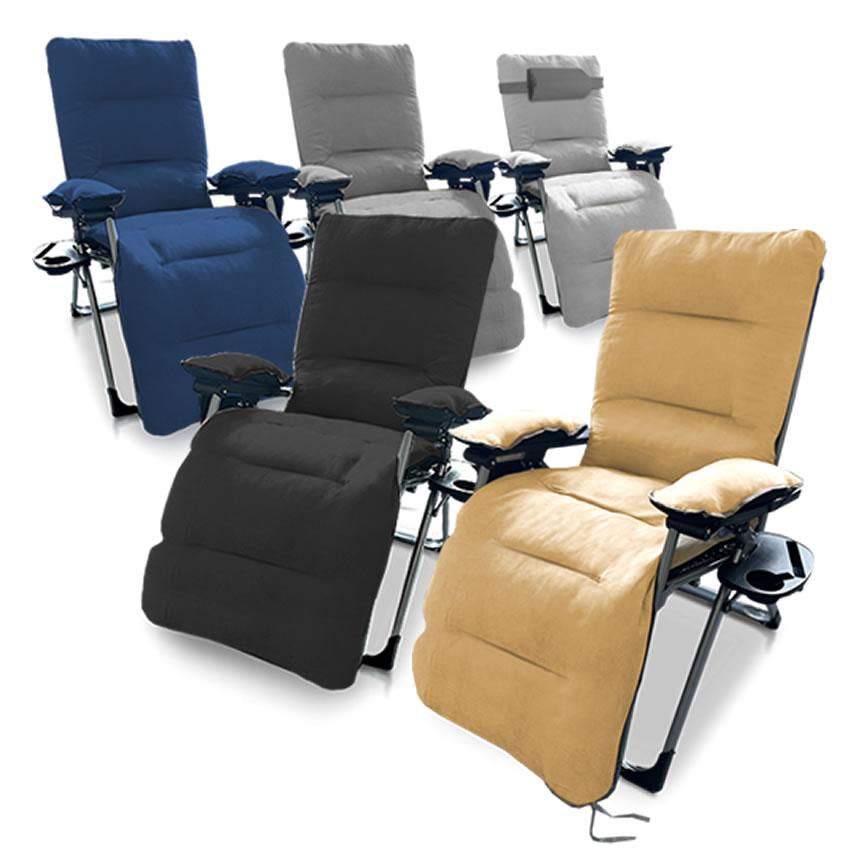 リクライニング チェア 王様 クッション 折りたたみチェア 極上