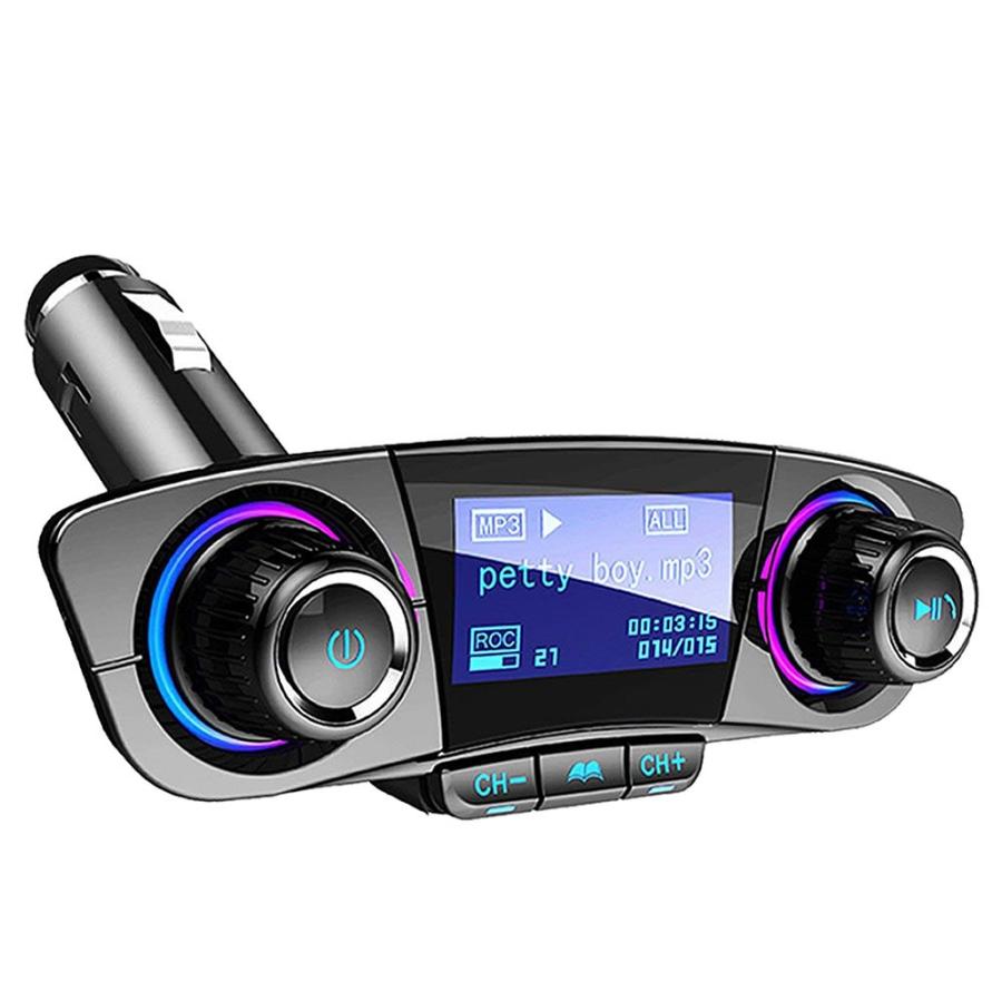 Fmトランスミッター ブルートゥース 車載用 Bluetooth レシーバー 音楽 高音質 ハンズフリー通話 無線 Usb充電ポート Iphone Hdtranses S Mh0107 38a Next Stage 通販 Yahoo ショッピング