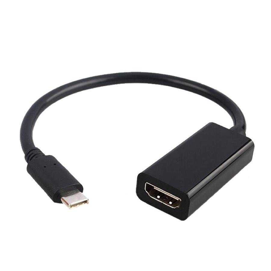 HDMI 変換アダプター タイプC USB 変換ケーブル 4K対応 HDMIアダプタ