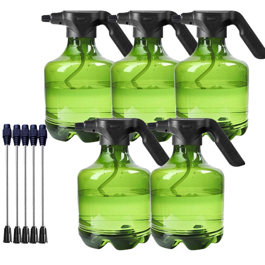 5個セット 3L 全自動 霧吹き 観葉植物 霧吹き 電動式 じょうろ USB充電式 電動スプレー 細かい ウォータースプレー 家庭用 小型 園芸 農薬散布 掃除 SHUIHU-3L_12