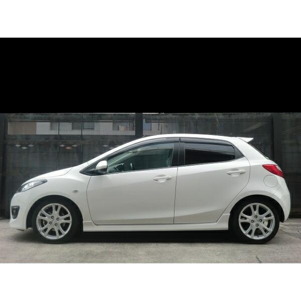 BLITZ - DAMPER ZZ-R車高かい繕う一揃いの道具前後仕かける DE5FSデミオ ZY-VE 2007/7〜2014/9