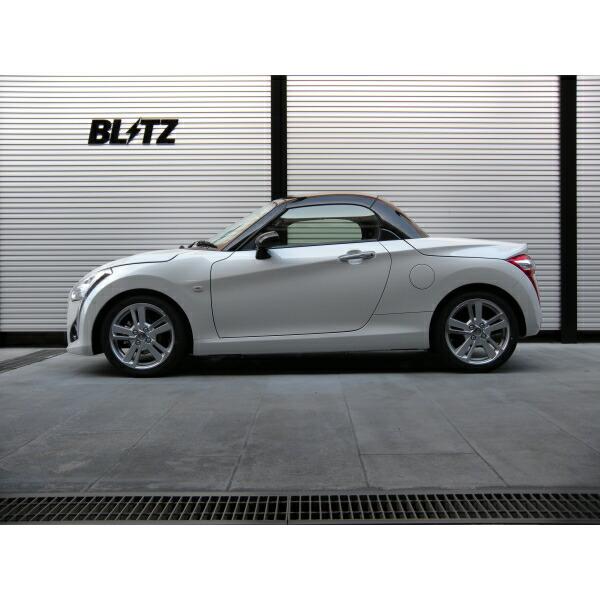 BLITZ - DAMPER ZZ-R Spec DSC PLUS車高自然調整一揃いの道具前後仕掛ける 天使の都市400AコペンGR SPORT KF-DET 2019/10〜
