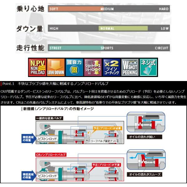 TANABEサステックプロCR車高調 TNE52エルグランド 10/8〜 : cre52k 3 : ネクスト2号店