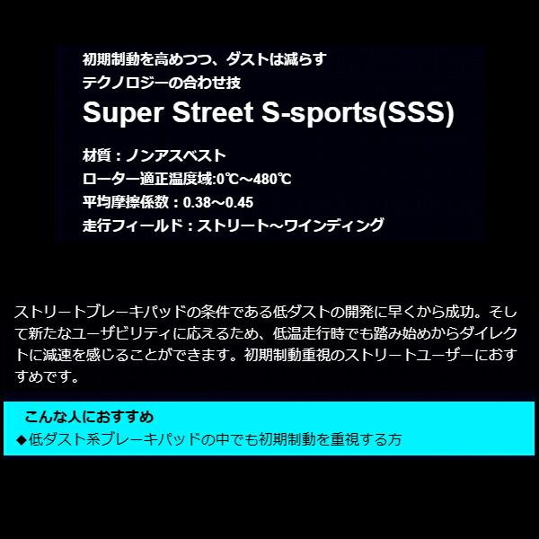 ENDLESS SSS F用 GK3フィットG H25/9〜｜nextsportsys2｜02
