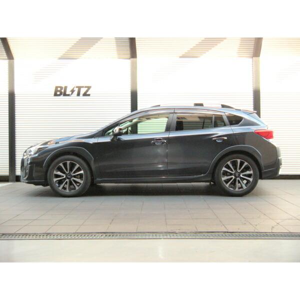 BLITZ - DAMPER ZZ-R車高かい繕う一揃いの道具前後仕かける GT7スバルXV FB20(NA) 2017/5〜