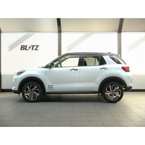 BLITZ - DAMPER ZZ-R LIFT UP車高かい繕う一揃いの道具前後仕かける A200Sロッキー 1KR-VET 2019/11〜2021/11