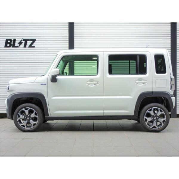 BLITZ - DAMPER ZZ-R LIFT UP車高かい繕う一揃いの道具前後仕かける MR52Sハスラー R06Aターボ 4WD 2020/1〜