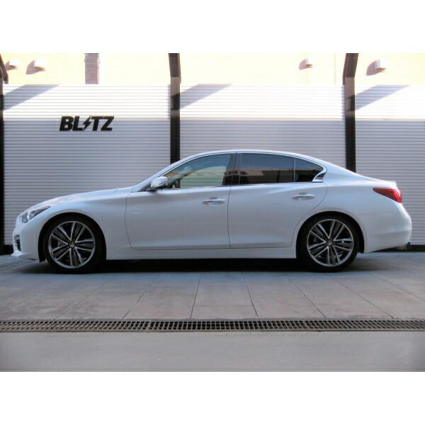BLITZ DAMPER ZZ-R Spec DSC PLUS車高調整キット前後セット ZV37スカイライン 274930 2014/6〜2014/11_1
