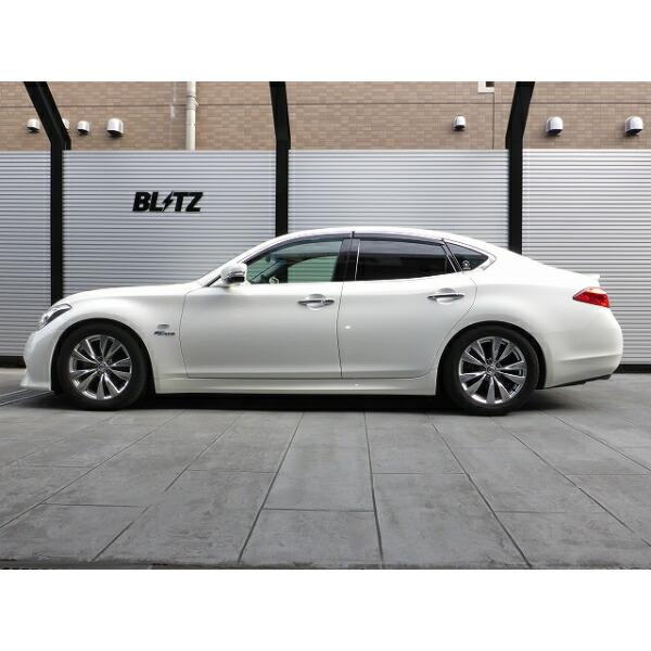 BLITZ DAMPER ZZ-R Spec DSC PLUS車高調整キット前後セット KY51フーガ VQ37VHR 2009/11〜_1