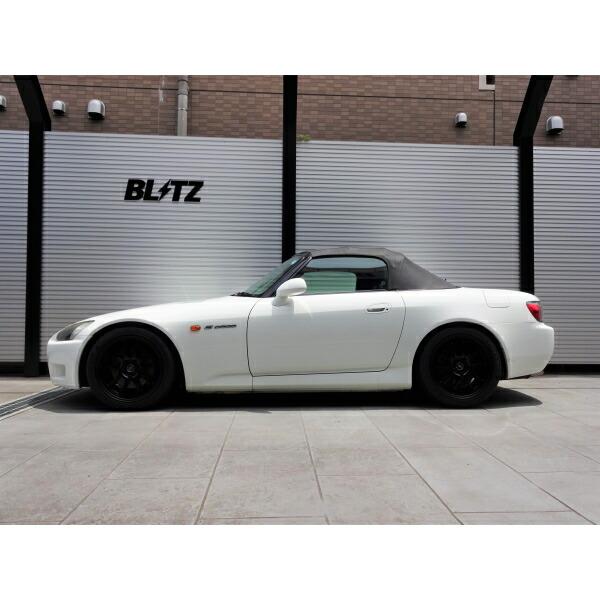 BLITZ DAMPER ZZ-R車高調整キット前後セット AP2ホンダS2000 F22C 2005/11〜_1