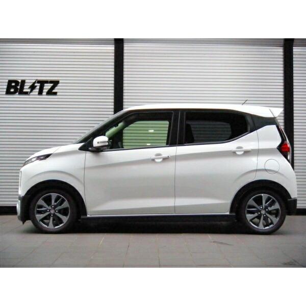 BLITZ - DAMPER ZZ-R車高かい繕う一揃いの道具前後仕かける B33WミツビシeK手押し車 BR06(NA) 2WD 2019/3〜
