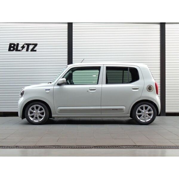 BLITZ - DAMPER ZZ-R車高かい繕う一揃いの道具前後仕かける HA37Sルト R06A 2WD 2021/12〜