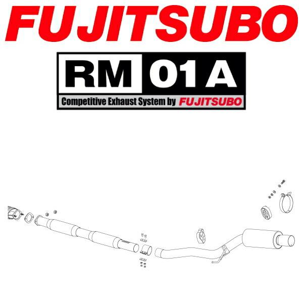 FUJITSUBO 藤壺 RM-01Aマフラー GH-CT9AランサーエボリューションIX 