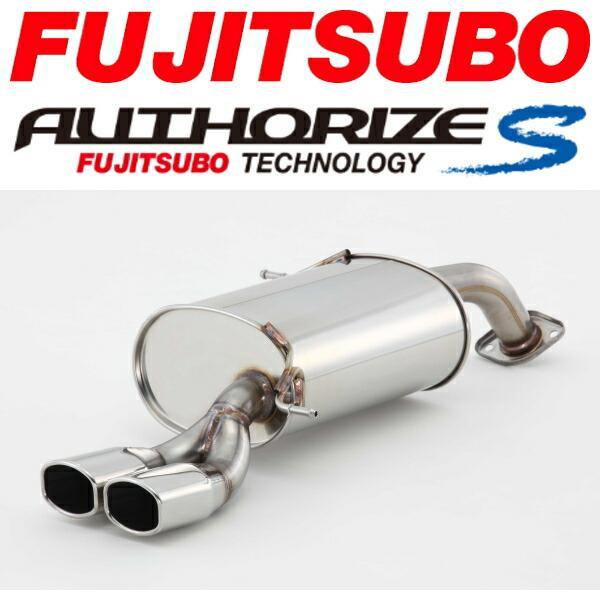 FUJITSUBO 藤壺 オーソライズSマフラー DBA-DEJFSデミオ13スカイ 