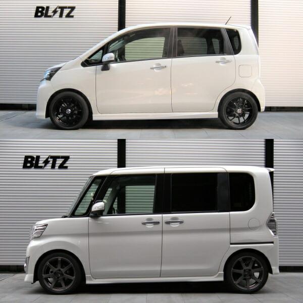 BLITZ（ブリッツ） BLITZ DAMPER ZZ-R車高調整キット前後セット LA710S