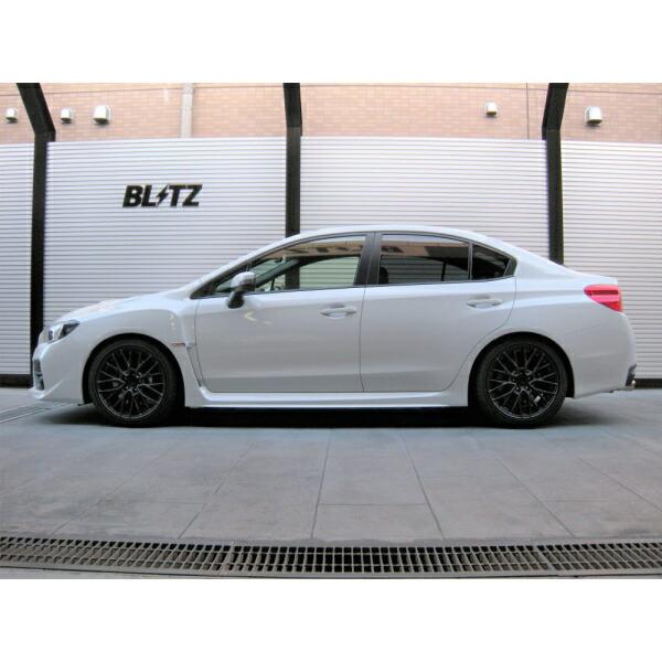 BLITZ（ブリッツ） BLITZ DAMPER ZZ-R車高調整キット前後セット VAB