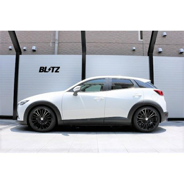BLITZ（ブリッツ） BLITZ DAMPER ZZ-R車高調整キット前後セット DKEFW