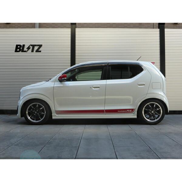 BLITZ（ブリッツ） BLITZ DAMPER ZZ-R車高調整キット前後セット HA36S