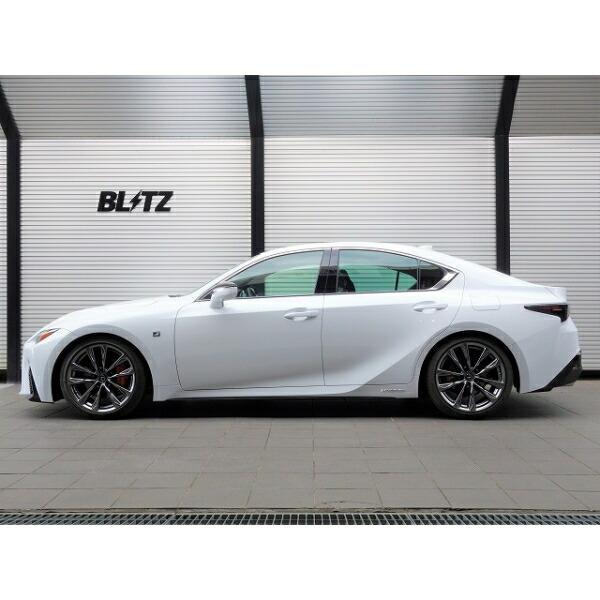 BLITZ（ブリッツ） BLITZ DAMPER ZZ-R車高調整キット前後セット ASE30