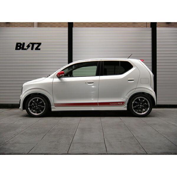 BLITZ（ブリッツ） BLITZ DAMPER ZZ-R車高調整キット前後セット HA36S