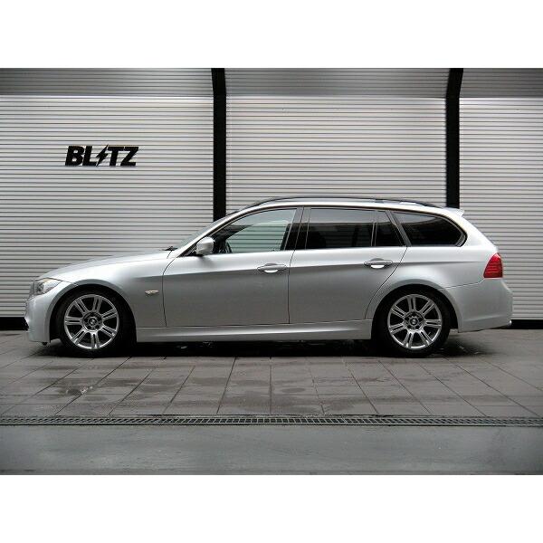 BLITZ（ブリッツ） BLITZ DAMPER ZZ-R車高調整キット前後セット LBA