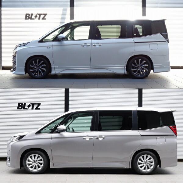 BLITZ - DAMPER ZZ-R車高かい繕う一揃いの道具前後仕かける MZRA90Cランディ M20A-FKS 2022/8〜
