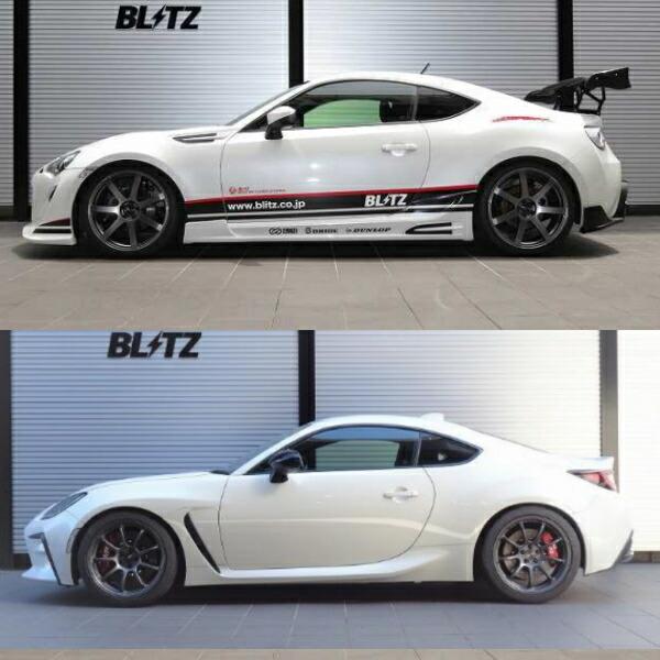 Blitz ZZR BB 車高調キット ZN8/ZD8 ZN6/ZC6 BLITZ（ブリッツ） BLITZ DAMPER ZZ-R BB Spec DSC PLUS車高調整キット