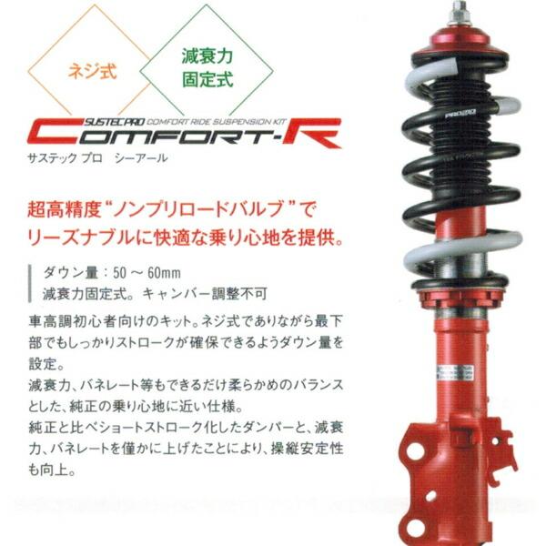 TANABE（タナベ） TANABE SUSTEC PRO CR車高調 ZF1ホンダCR-Z α 10/2