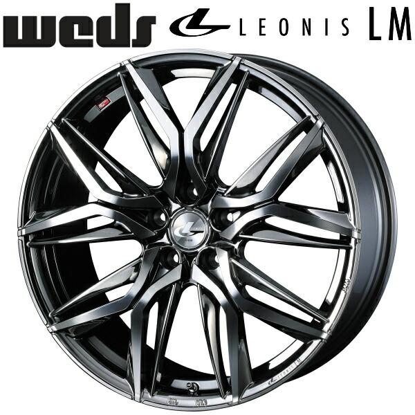 WEDS（ウェッズ） Weds LEONIS LM ブラックメタルコート/ミラーカット