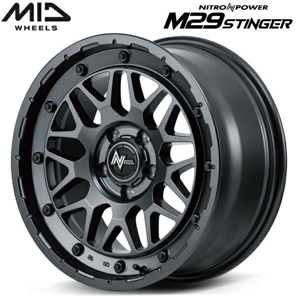 NITRO POWER（ナイトロパワー） MID NITRO POWER M29 STINGER 4本Set