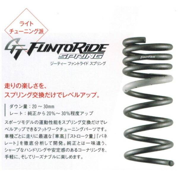 TANABE（タナベ） TANABE GT FUNTORIDEダウンサス前後セット RU1ヴェ