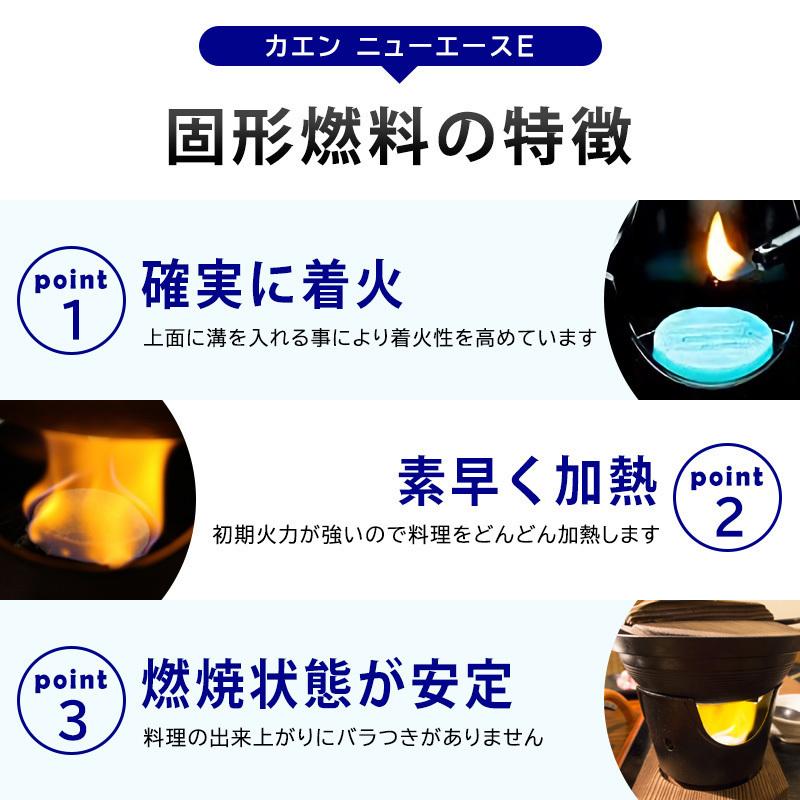 固形燃料 ニイタカ １ケース 15g 20g 25g 30g カエンニューエース 旅館 ホテル メスティン キャンプ 固形燃料ケース ma｜nextstagestore｜03