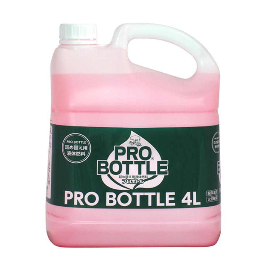 ニイタカ プロボトル 4L 3本 1ケース 詰め替え方式 液体燃料 チェー