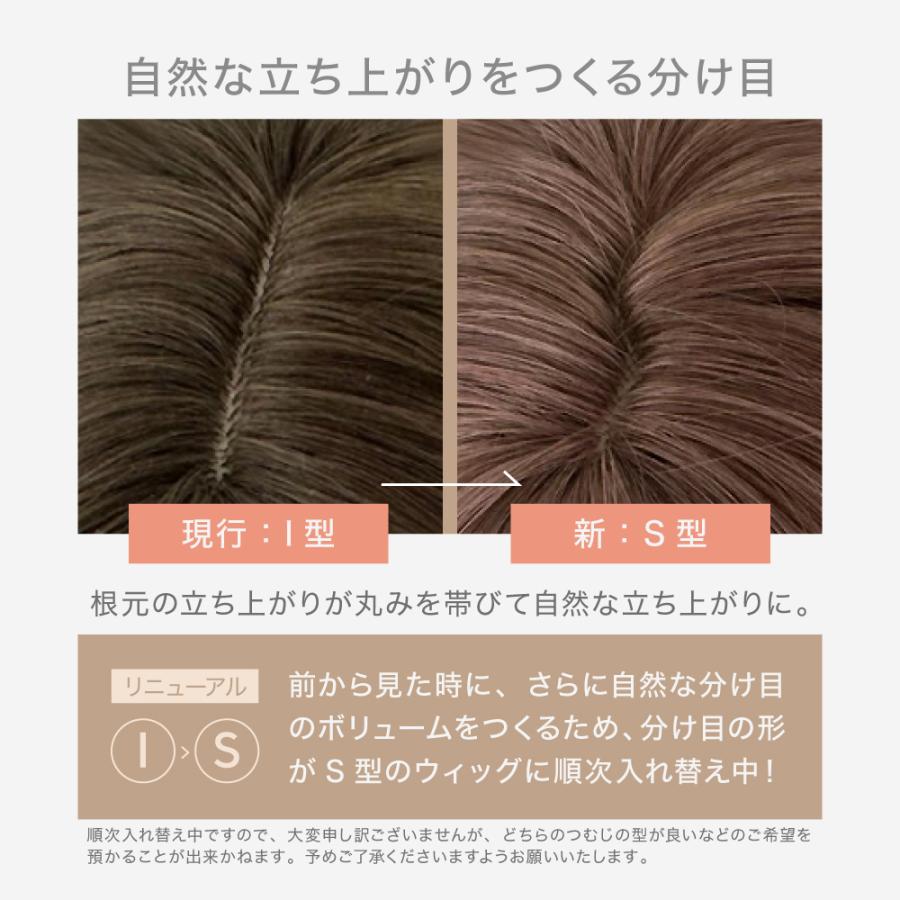 ウィッグ 女性 ロング ウェーブ ミックス巻き おしゃれ 自然 大人