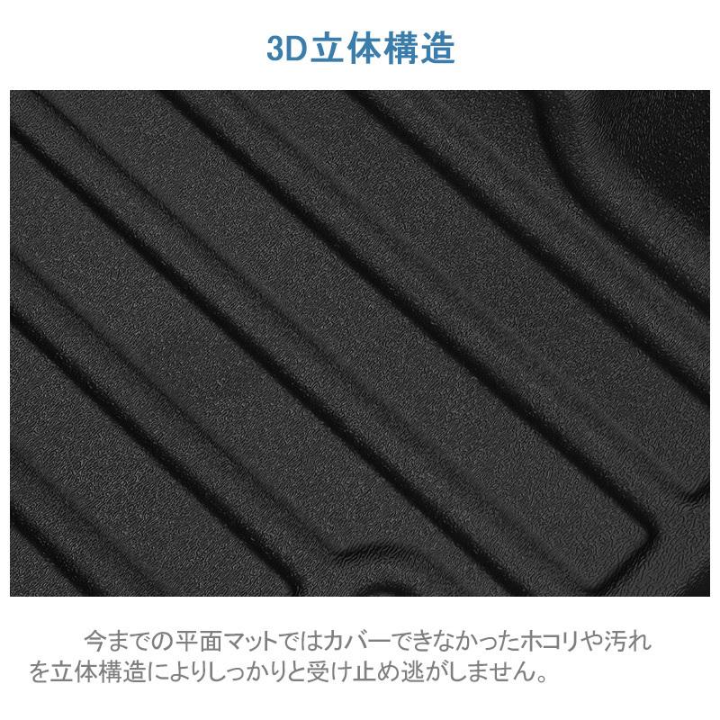ランドクルーザー プラド150系 ラゲッジマット 5人乗り トランク部分