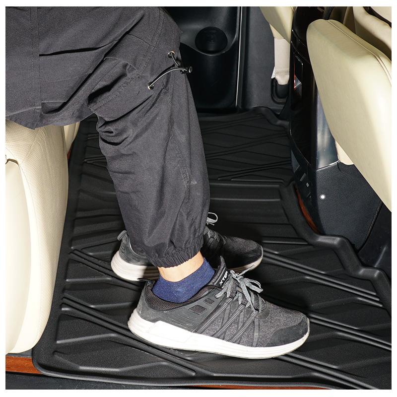 リアマットのみ ノア ヴォクシー 80系 前期 後期 セカンドマット ガソリン車 2列目 3dフロアマット 耐摩耗 荷室 汚れ防止 送料無料 フロアマット Www Mantraman Com Mx